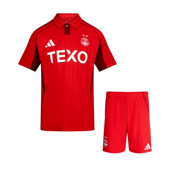 Camiseta Aberdeen FC 1ª Niño 2025/26